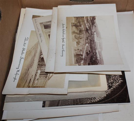 Qty 19th Century photographs
